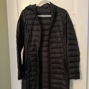 Women's Black Quilted Jacket